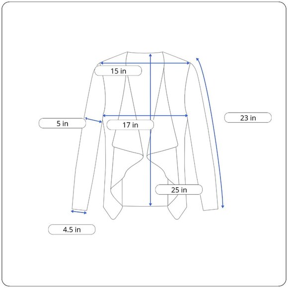 BB Dakota Womens Powder Pink Waterfall Jacket Size S - Picture 7 of 7